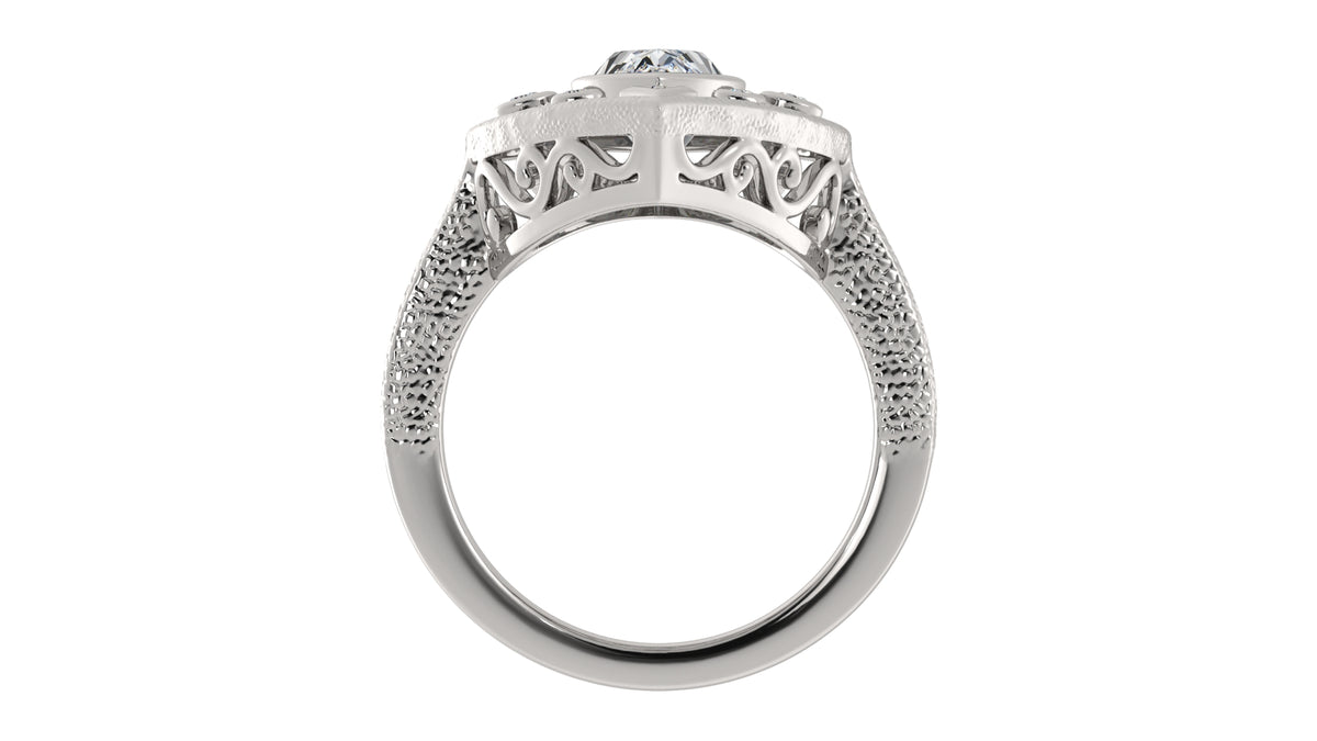 Marquise Diamond Ring