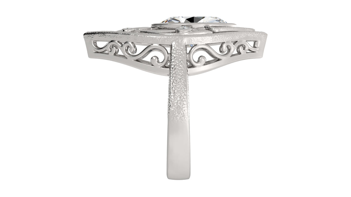 Marquise Diamond Ring